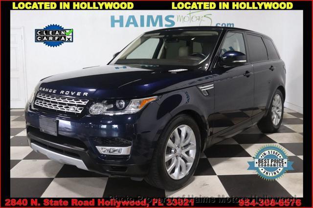 used 2016 Land Rover Range Rover Sport car, priced at $23,777