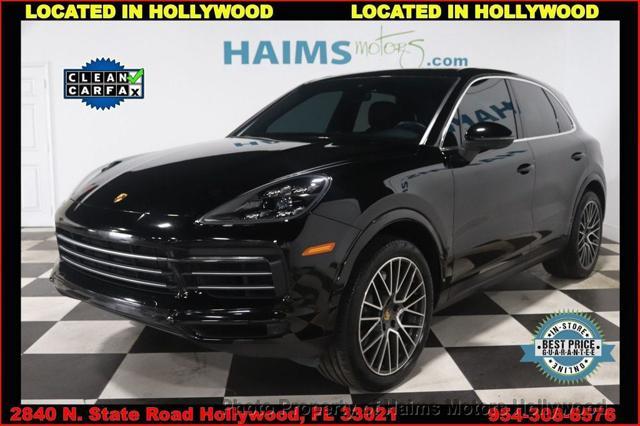 used 2020 Porsche Cayenne car, priced at $41,777