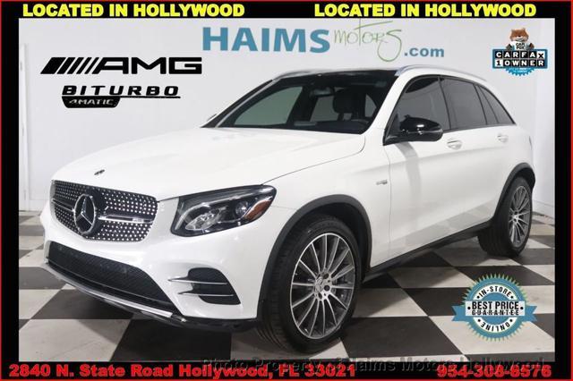 used 2019 Mercedes-Benz AMG GLC 43 car, priced at $29,977