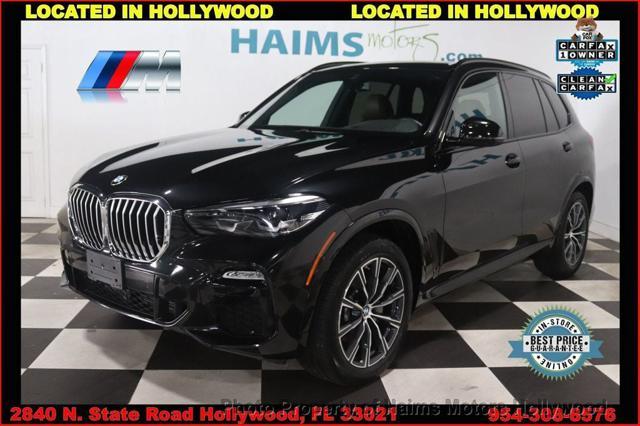 used 2021 BMW X5 car, priced at $41,877