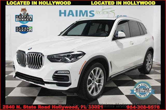 used 2020 BMW X5 car, priced at $31,577