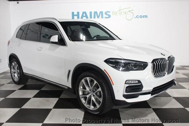 used 2020 BMW X5 car, priced at $31,877