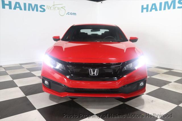 used 2020 Honda Civic car, priced at $18,977