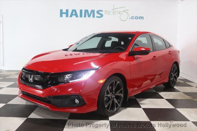 used 2020 Honda Civic car, priced at $18,977