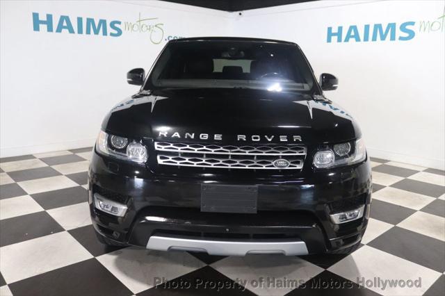 used 2016 Land Rover Range Rover Sport car, priced at $22,977