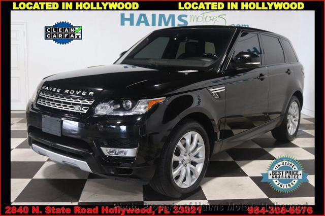 used 2016 Land Rover Range Rover Sport car, priced at $22,977