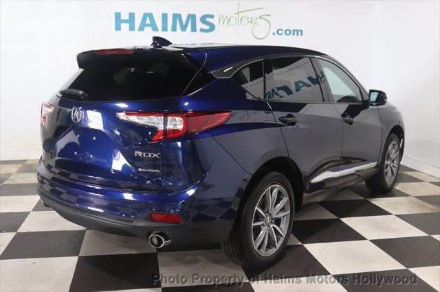 used 2021 Acura RDX car, priced at $26,977