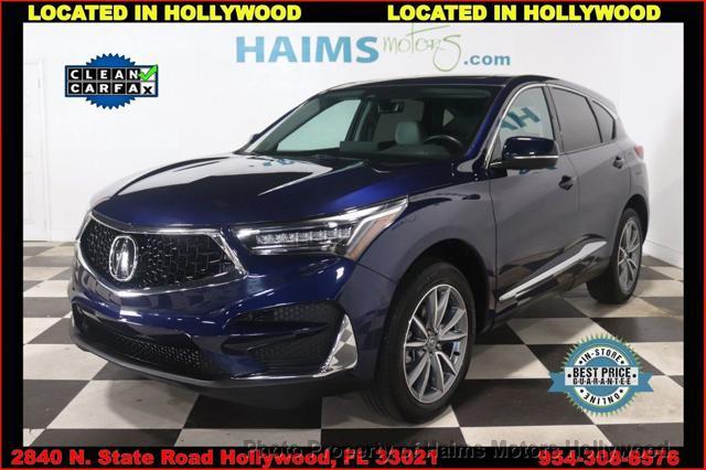 used 2021 Acura RDX car, priced at $27,877