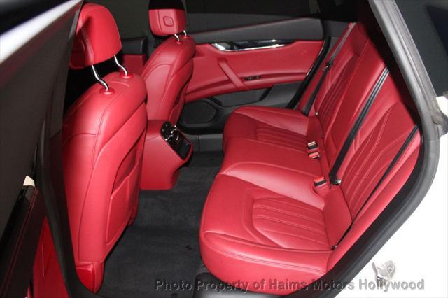 used 2018 Maserati Quattroporte car, priced at $32,577