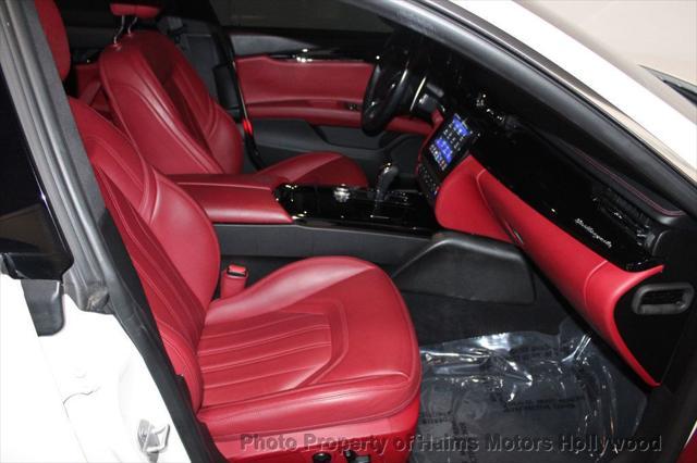 used 2018 Maserati Quattroporte car, priced at $32,577