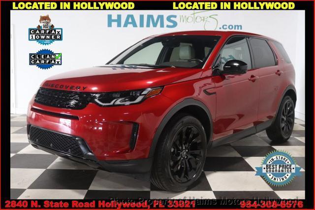 used 2020 Land Rover Discovery Sport car, priced at $20,977