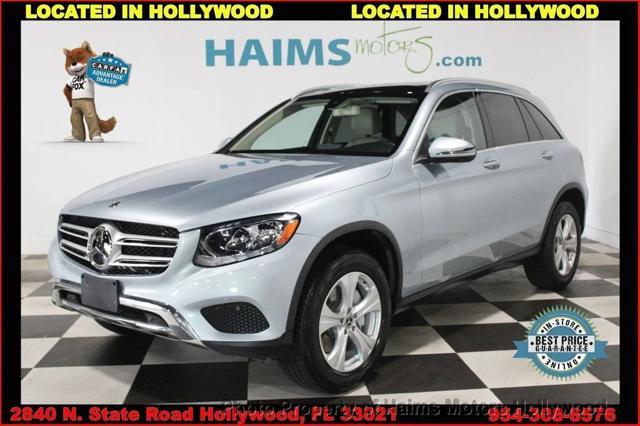 used 2018 Mercedes-Benz GLC 300 car, priced at $21,977