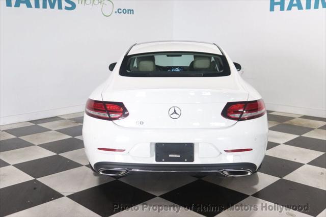 used 2021 Mercedes-Benz C-Class car, priced at $30,977