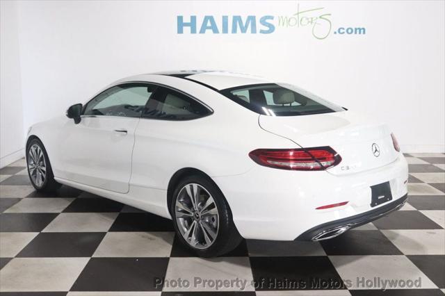 used 2021 Mercedes-Benz C-Class car, priced at $30,977