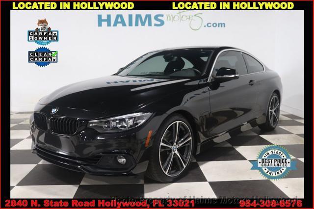 used 2020 BMW 430 car, priced at $19,777
