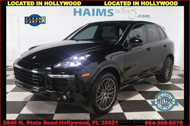 used 2018 Porsche Cayenne car, priced at $27,977