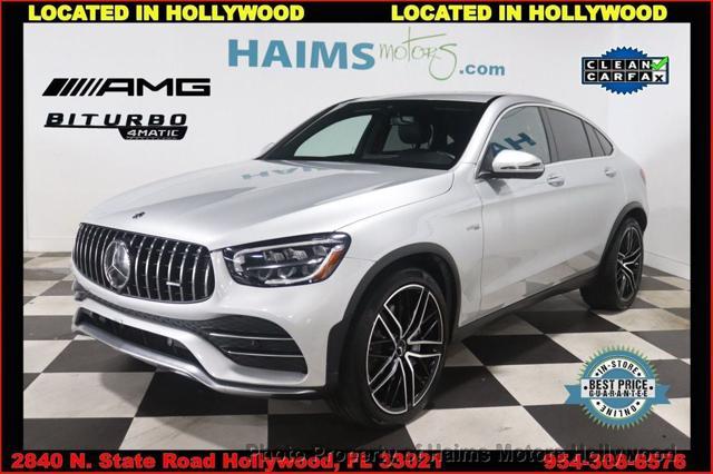 used 2020 Mercedes-Benz AMG GLC 43 car, priced at $43,977