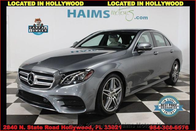 used 2020 Mercedes-Benz E-Class car, priced at $29,977
