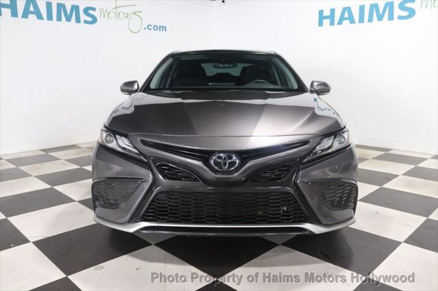 used 2021 Toyota Camry car, priced at $25,777