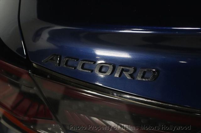 used 2019 Honda Accord car, priced at $15,777