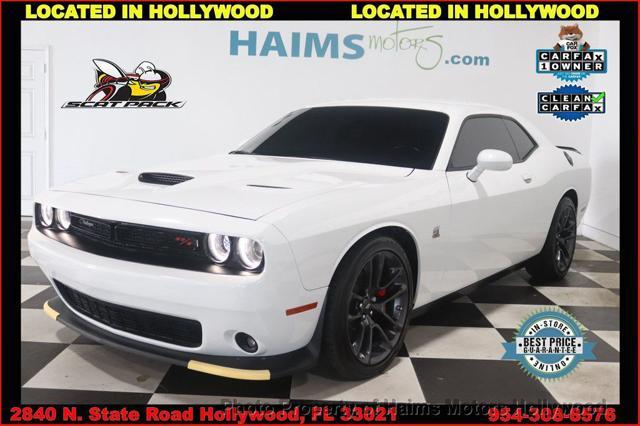 used 2022 Dodge Challenger car, priced at $37,977