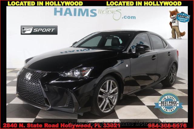 used 2017 Lexus IS 200t car, priced at $17,877