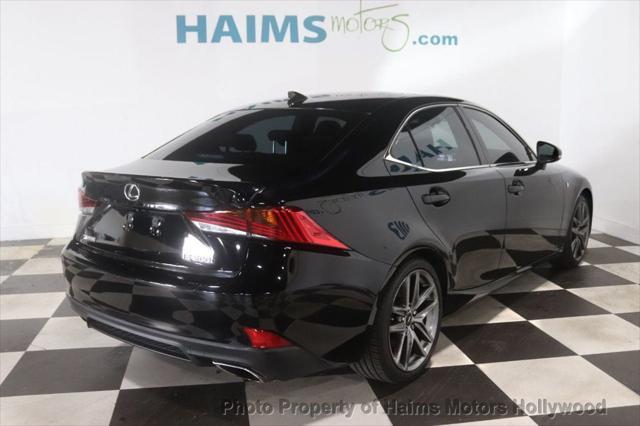 used 2017 Lexus IS 200t car, priced at $18,877