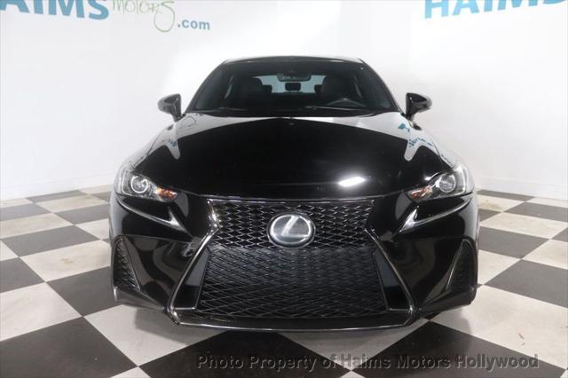 used 2017 Lexus IS 200t car, priced at $18,877