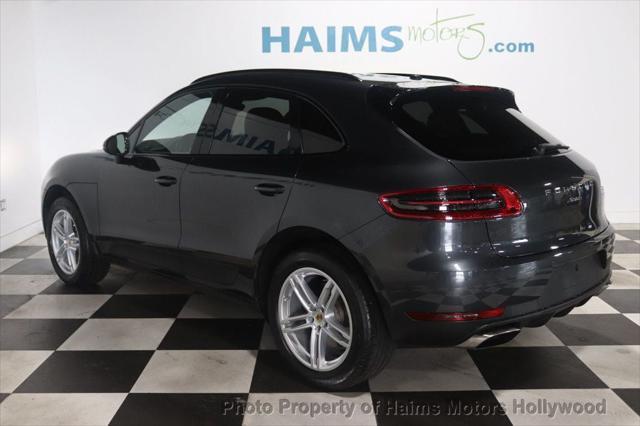 used 2017 Porsche Macan car, priced at $26,877