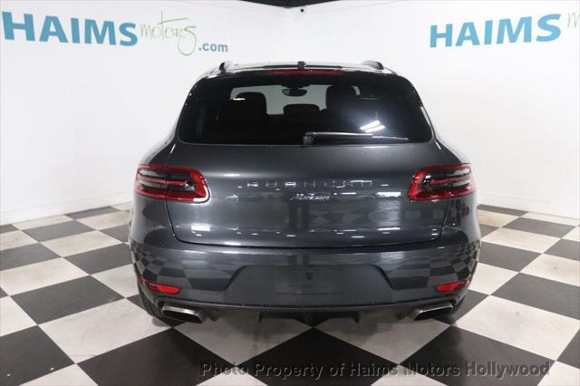 used 2017 Porsche Macan car, priced at $26,877