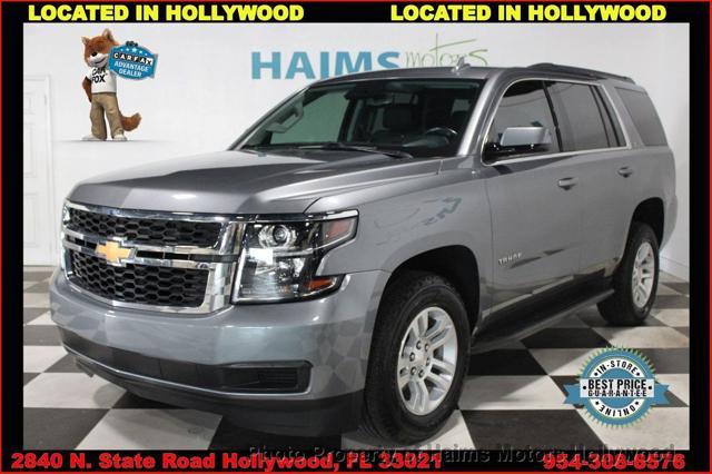 used 2020 Chevrolet Tahoe car, priced at $30,977