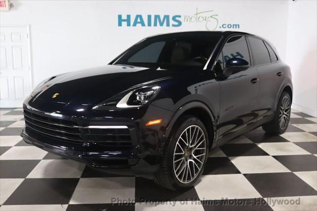 used 2020 Porsche Cayenne car, priced at $47,977