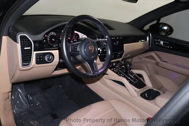 used 2020 Porsche Cayenne car, priced at $47,977