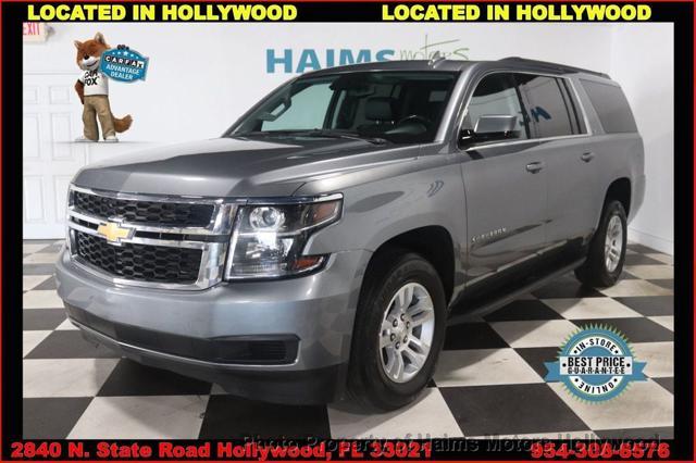 used 2020 Chevrolet Suburban car, priced at $33,977