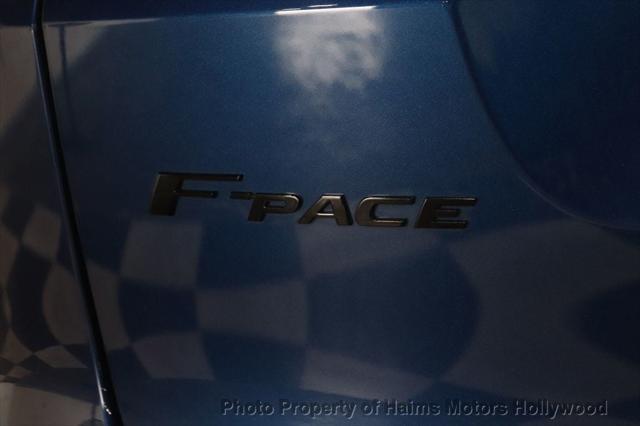used 2022 Jaguar F-PACE car, priced at $37,977
