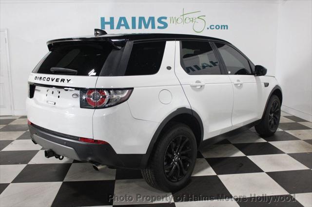used 2019 Land Rover Discovery Sport car, priced at $17,877