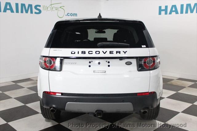used 2019 Land Rover Discovery Sport car, priced at $17,877