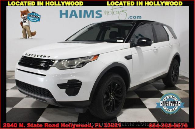 used 2019 Land Rover Discovery Sport car, priced at $18,777