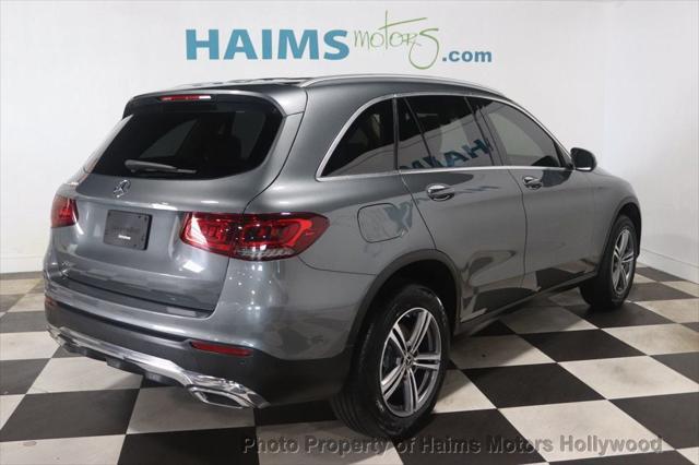 used 2020 Mercedes-Benz GLC 300 car, priced at $25,777