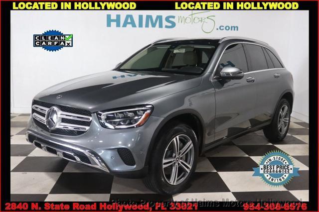 used 2020 Mercedes-Benz GLC 300 car, priced at $25,977