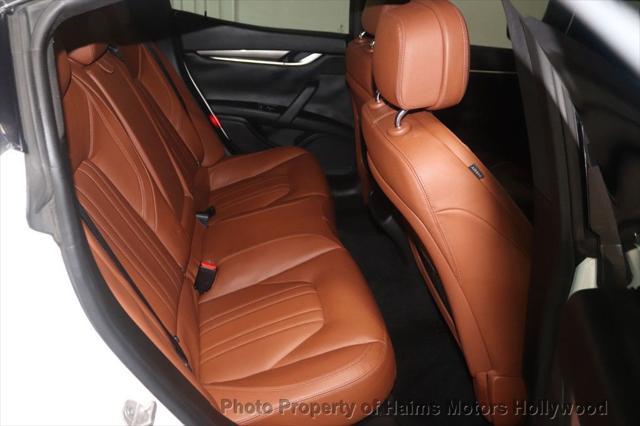 used 2015 Maserati Ghibli car, priced at $17,777