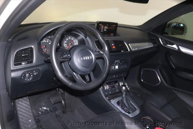 used 2017 Audi Q3 car, priced at $14,577