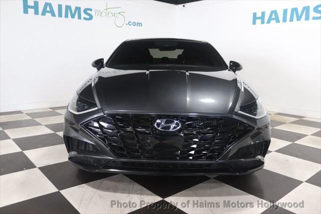 used 2022 Hyundai Sonata car, priced at $21,977