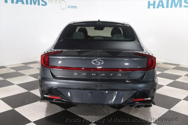 used 2022 Hyundai Sonata car, priced at $21,977