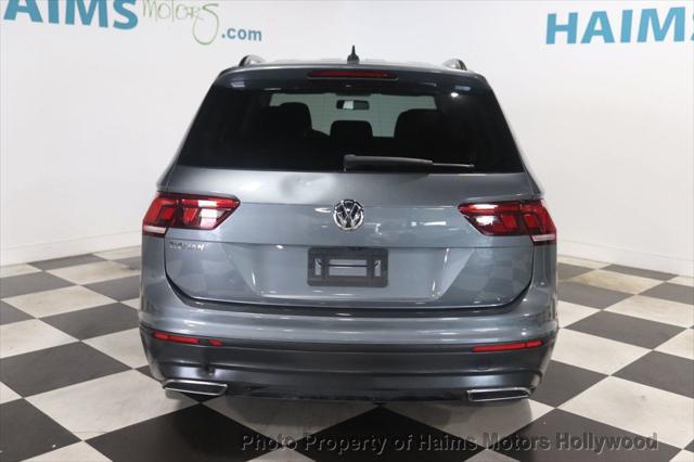 used 2021 Volkswagen Tiguan car, priced at $15,977