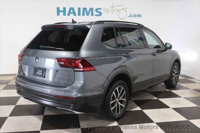 used 2021 Volkswagen Tiguan car, priced at $15,977