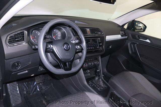 used 2021 Volkswagen Tiguan car, priced at $15,977