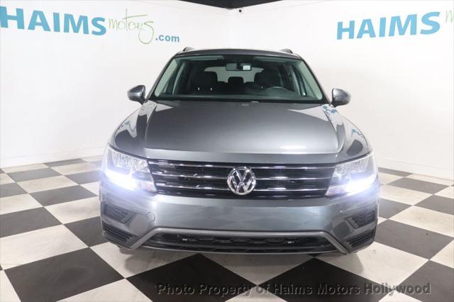 used 2021 Volkswagen Tiguan car, priced at $15,977