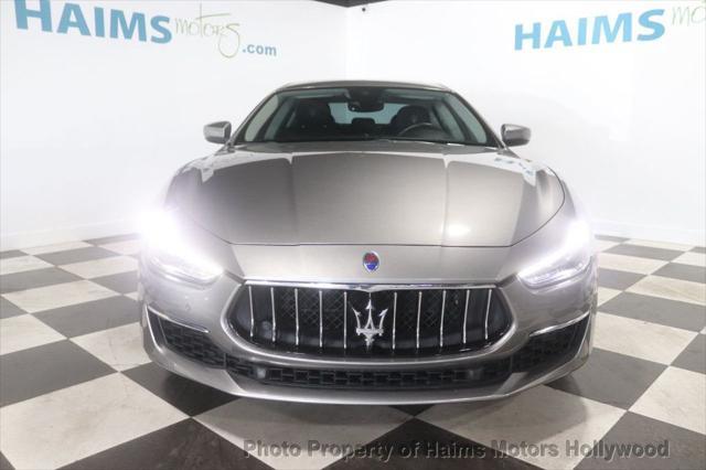 used 2018 Maserati Ghibli car, priced at $23,977