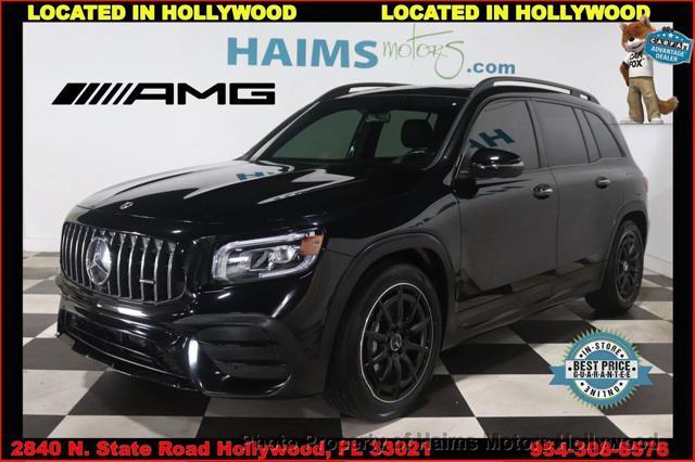 used 2021 Mercedes-Benz AMG GLB 35 car, priced at $33,977